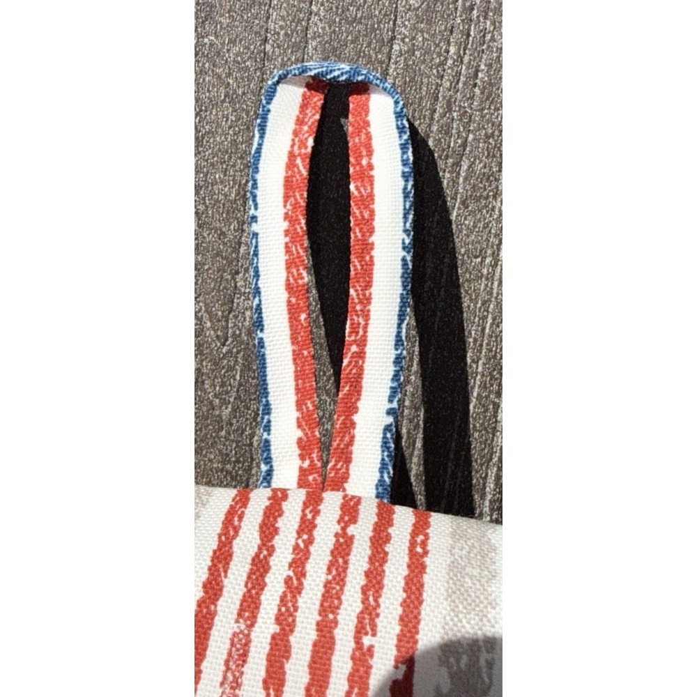 Jordan Outdoor Chaise Lounge Cushion Stripe Patio Fabric Ties New - Picture 11 of 11